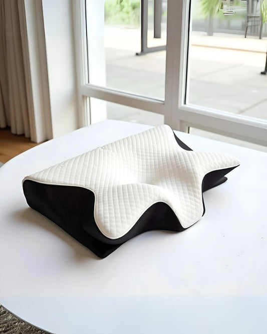 SANCI Butterfly Memory Foam Pillow