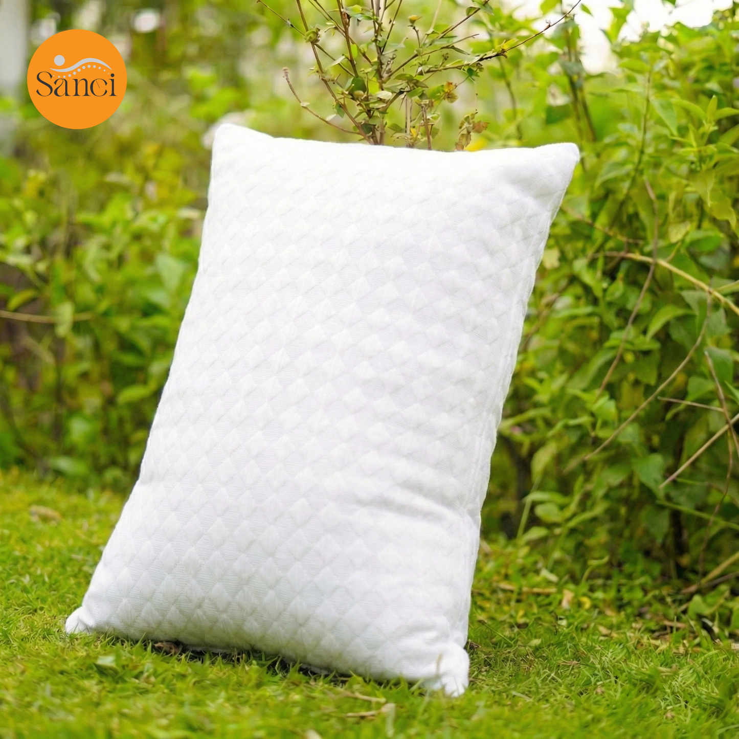 1 pcs Premium Microfiber Pillow (18*26)